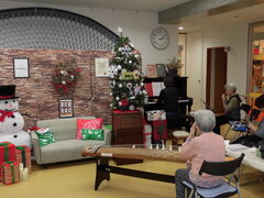Xmas会練習風景.JPG